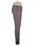 Zella Chevron-herringbone Purple Active Pants Size XL - photo 4