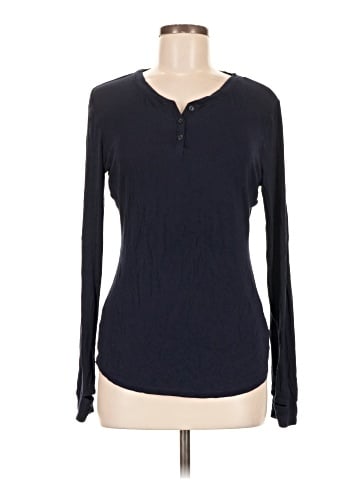 Cuddl Duds Long Sleeve Henley (view 1)