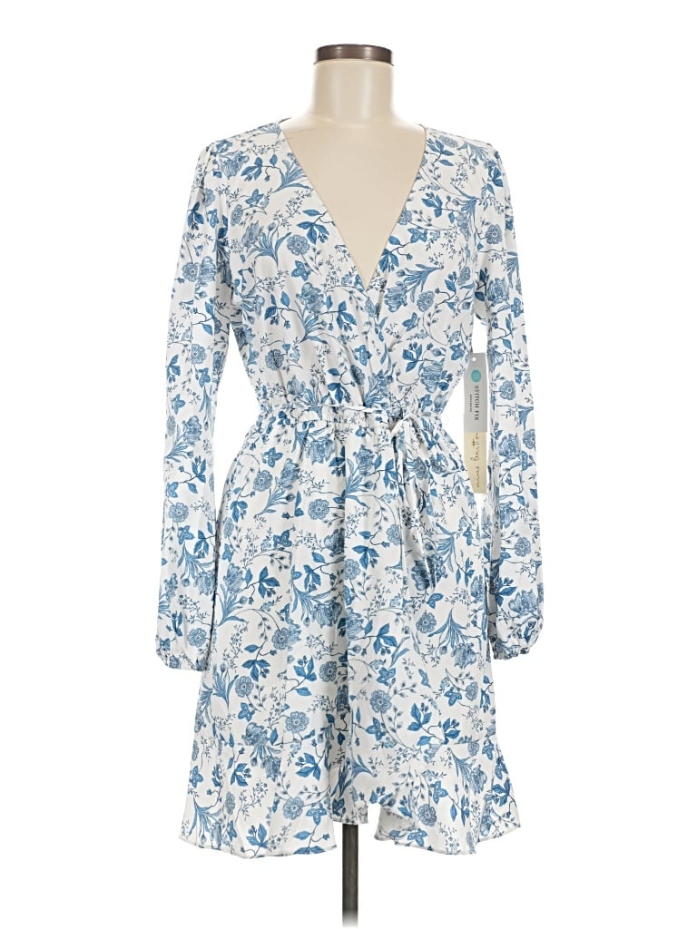 Nine Britton Casual Dress In Blue