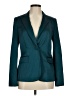 Aidan Mattox Solid Teal Blazer Size 8 - photo 1