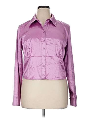 Intempo Long Sleeve Blouse (view 1)