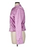 Intempo Metallic Purple Long Sleeve Blouse Size XL - photo 5