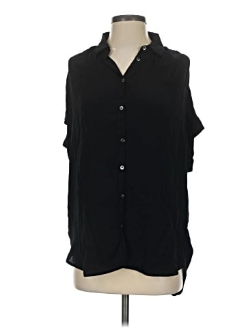 Madewell Short Sleeve Blouse (view 1)