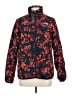 The North Face 100% Polyester Print Red Snow Jacket Size M - photo 1