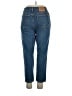 Levi's 100% Cotton Solid Blue Jeans Size 14 - photo 2