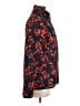 The North Face 100% Polyester Print Red Snow Jacket Size M - photo 4