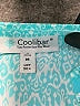 Coolibar 100% Polyester Teal Long Sleeve Blouse Size M - photo 7