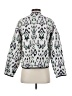 Zara 100% Polyester White Cardigan Size XS - photo 2