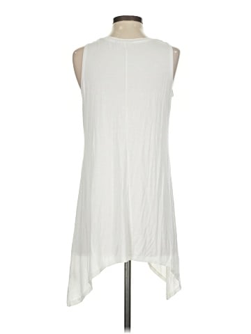 LOGO by Lori Goldstein Casual Dress (view 2)