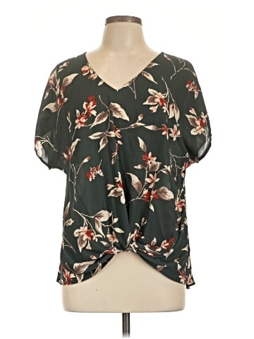 Weston Short Sleeve Blouse (view 1)