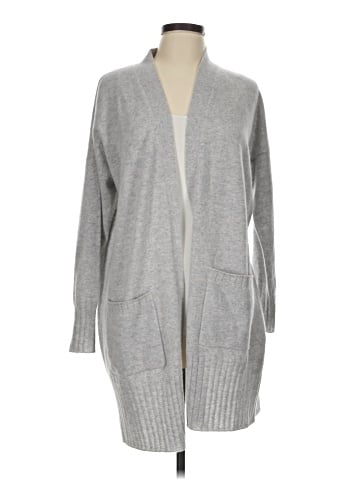 Garnet Hill Cashmere Cardigan (view 1)