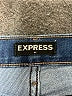 Express Outlet Hearts Blue Jeans Size 8Estimated - photo 7