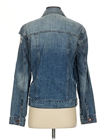 See Thru Soul Denim Jacket (view 2)