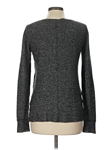 Aqua Cashmere Pullover Sweater (view 2)