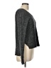 Aqua 100% Cashmere Metallic Gray Cashmere Pullover Sweater Size L - photo 4