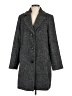 Liz Claiborne 100% Polyester Gray Coat Size M - photo 1