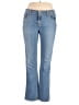 Levi's Hearts Blue Jeans Size 14 - photo 1