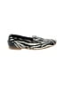 Cole Haan Animal Print Black Flats Size 6 1/2 - photo 1