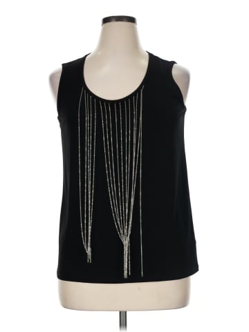 MICHAEL Michael Kors Sleeveless Blouse (view 1)