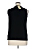 MICHAEL Michael Kors Black Sleeveless Blouse Size 1X - photo 2