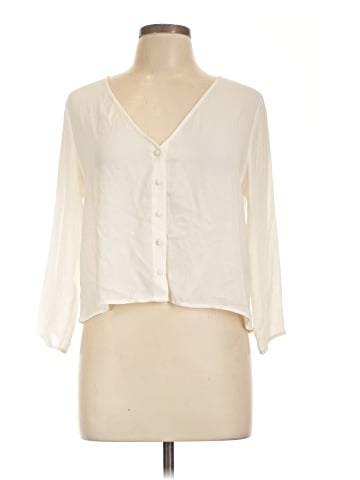 Forever 21 3/4 Sleeve Blouse (view 1)