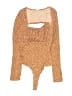 Le Lis Orange Bodysuit Size S - photo 1