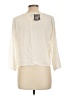 Forever 21 100% Polyester Ivory 3/4 Sleeve Blouse Size L - photo 2