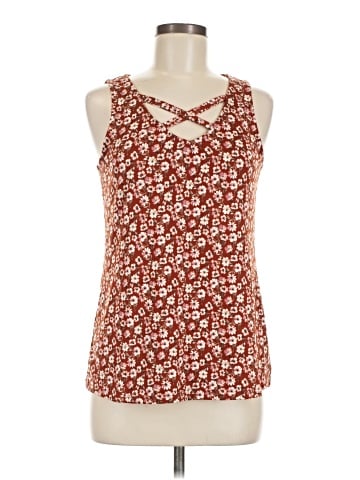 Pulse Sleeveless Blouse (view 1)
