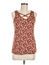 Pulse Red Sleeveless Blouse Size M - photo 1