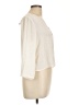 Forever 21 100% Polyester Ivory 3/4 Sleeve Blouse Size L - photo 4