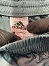 Adidas 100% Recycled Polyester Gray Athletic Shorts Size 8 - photo 3