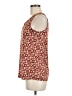 Pulse Red Sleeveless Blouse Size M - photo 5
