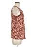 Pulse Red Sleeveless Blouse Size M - photo 4
