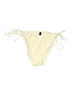 Splendid Solid Gold Swimsuit Bottoms Size 14 - photo 1