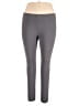Mixit Solid Gray Active Pants Size XL - photo 1