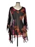 Ted Baker London 100% Polyester Black Poncho Size L - photo 1