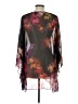 Ted Baker London 100% Polyester Black Poncho Size L - photo 2