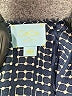 CeCe 100% Polyester Polka Dots Blue Casual Dress Size 0 - photo 7