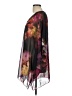 Ted Baker London 100% Polyester Black Poncho Size L - photo 5