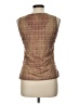 David Cline Brown Sweater Vest Size L - photo 2