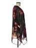 Ted Baker London 100% Polyester Black Poncho Size L - photo 4