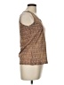 David Cline Brown Sweater Vest Size L - photo 4