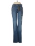 Lee Hearts Blue Jeans Size 8 LONG - photo 1