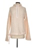 White + Warren Tan Wool Pullover Sweater Size S - photo 1