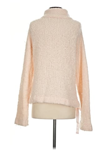 White + Warren Wool Pullover Sweater (view 2)