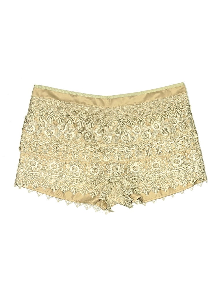 Sans Souci Shorts In Gold