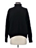 Athleta Solid Black Wool Pullover Sweater Size S - photo 1