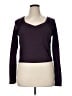 Athleta Purple Long Sleeve T-Shirt Size 1X - photo 1