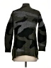 Moth Camo Green Cardigan Size S - photo 2