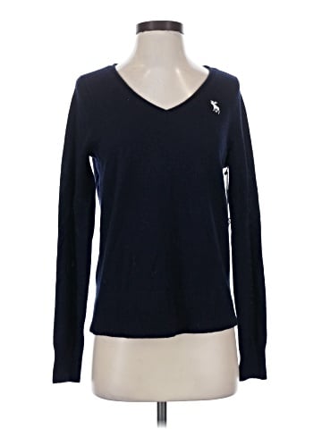 Abercrombie & Fitch Cashmere Pullover Sweater (view 1)